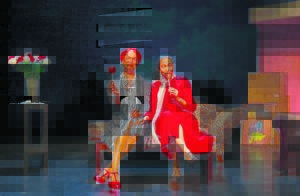 South African comedic delight on stage at the Baxter