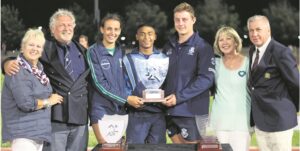 Atlete verbeter rekords by Prestige-atletiekbyeenkoms