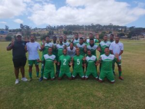 Idas Valley vs Barca Juniors in season final