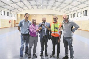 Uiteindelik – ’n skoolsaal vir Idasvallei Primêr