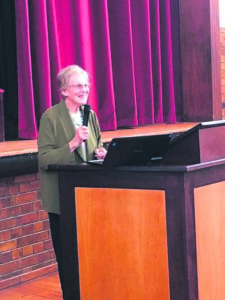 Moet nooit moed verloor nie, sê skrywer