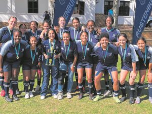 Unbeaten soccer champions