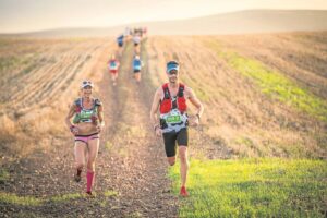 Stellenbosch trail running duo run AfricanX for CHOC