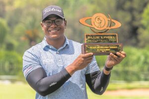 Williams carded a four-under 66 to win the Blue Label Development Tour
