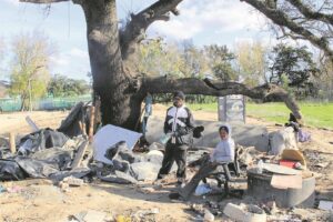 Op moedverloor se vlakte