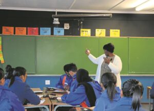 Matrieks baat baie by Winterskool