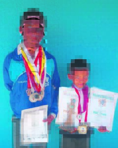 Brückner de Villiers se skaaktrots vaar uitstekend