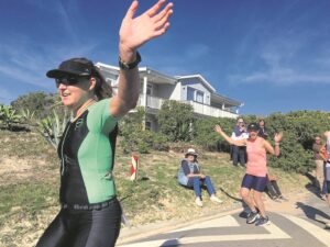 Iron woman creates own challenge
