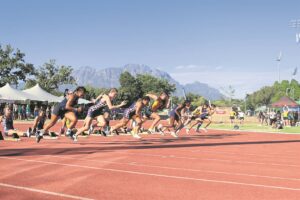 Schoolgirls show mettle at the 4M