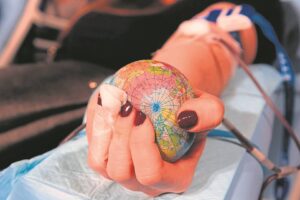 Give the ultimate gift during the “big bleed”