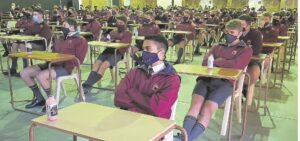 Paul Roos oorgehaal om leerders veilig, gesond te hou