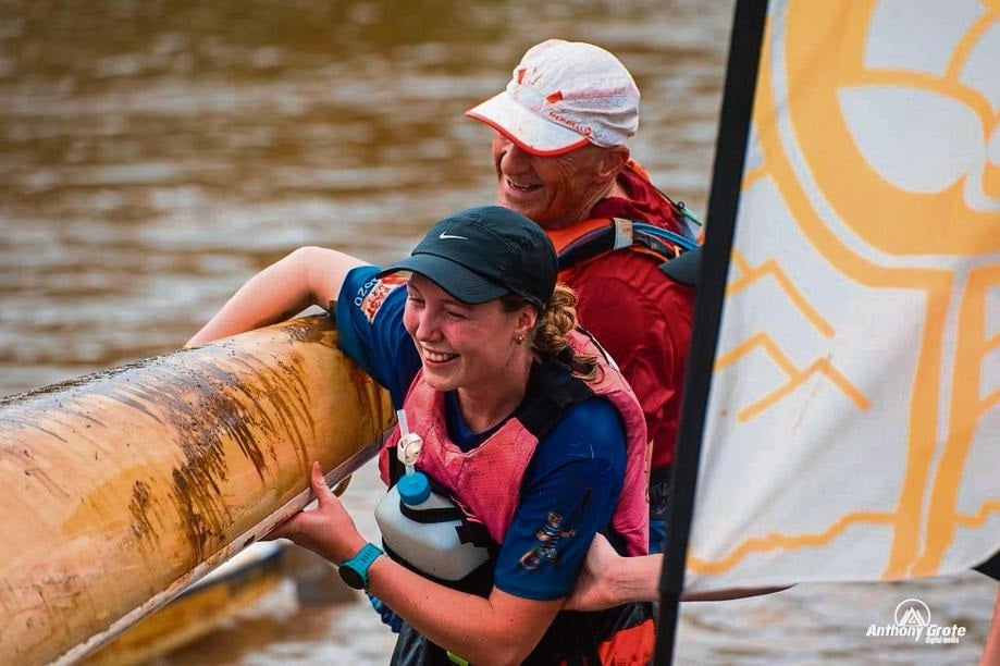 Stellenbosch Canoe Club clean up at Dusi