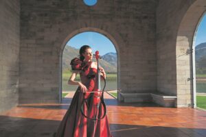 Solo cello album to be launched at The Sanctuary