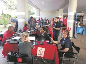 Join the donation drive to achieve 5 000 units of blood