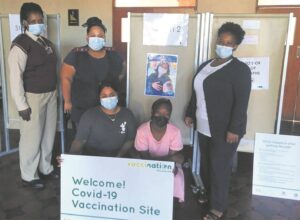 Hall to cease as vax site