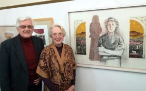 Titia Ballot-kunsuitstalling geopen