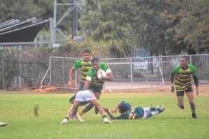 Stellenbosch-klubs wys hul staal op die rugbyveld