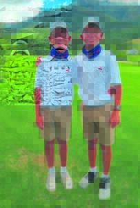 Sibbe blink in gholf uit