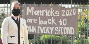 Bloemhof-matrieks toegejuig