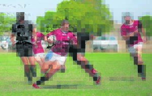 Rugby terug met sukses vir PRG