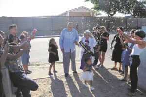 Vyf dekades van liefde wat blom vir Cloetesville-paartjie