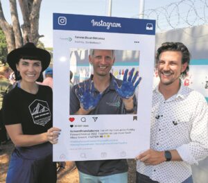 Forward Foundation dinner at The Salene