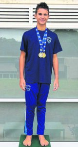 Rhenish swimmer does well at nationals
