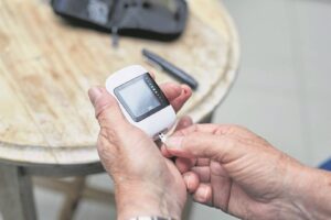 There are sophisticated ways nowadays of managing diabetes with flair