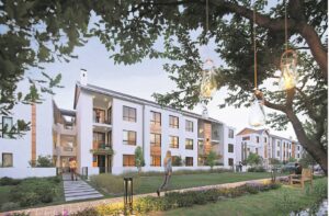 Living the luxury lifestyle here