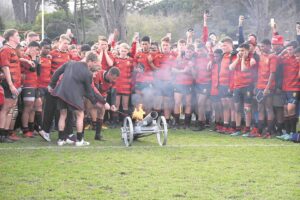 Hoërskool Stellenbosch vier sportdag teen Vishoek