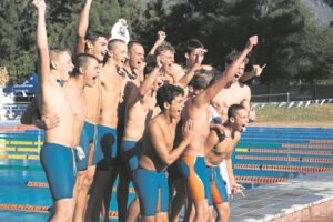 PRG swimmers dominate in pool