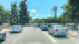 Taxi’s laat verkeer stilstaan