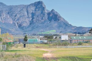 Aanleg in Wemmershoek word groter