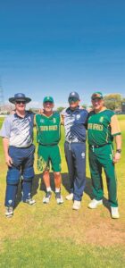 SPORT || Stellenbossers reg vir wêreldbekertoernooi in Sri-Lanka