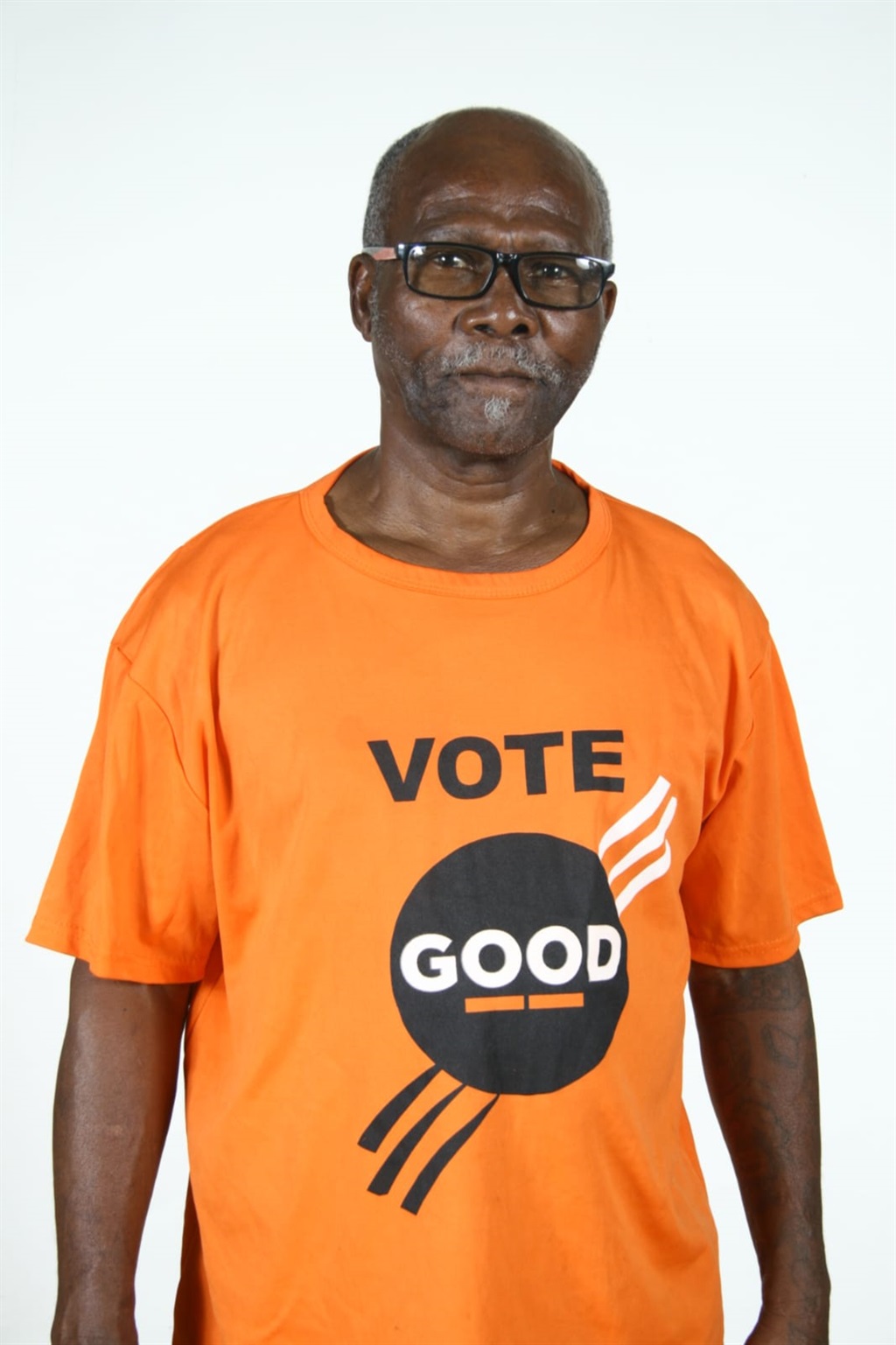 Cyril Hector, GOOD se kandidaat . 