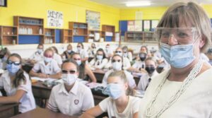 Bloemhof se matrieks blaas stoom af