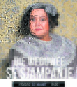 Liz Meiring klink ’n glasie