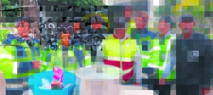 Vaaldraai-buurtwag maak harte warm op ’n koue dag