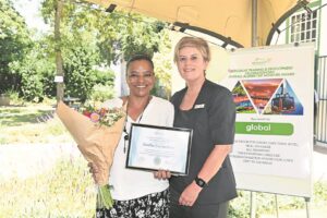 Bergzicht vocation training lauded