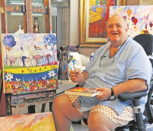 Portchie se werke raak digitaal