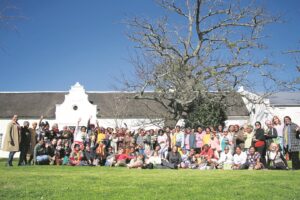 Vroue se bydrae in landbou gevier