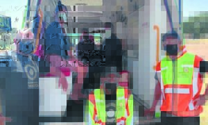 Vaxi Taxi vaar strate in