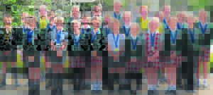 Gimnaste hou provinsie se naam hoog