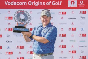 Victory for Coetzee at De Zalze