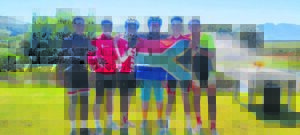 Fietsry-koors onder Idasvallei se jeug