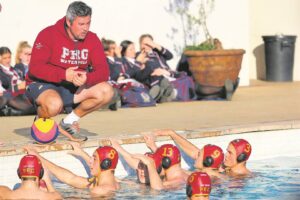 National duty for PRG water polo coach