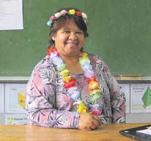 Onderwyser deel haar wysheid