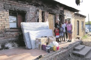 Woonhuis in Idasvallei in ligte laaie