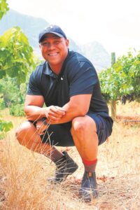 Dynamic young winemaker for Doolhof Wine Estate