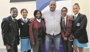 Local learners chosen for Road Safety contest